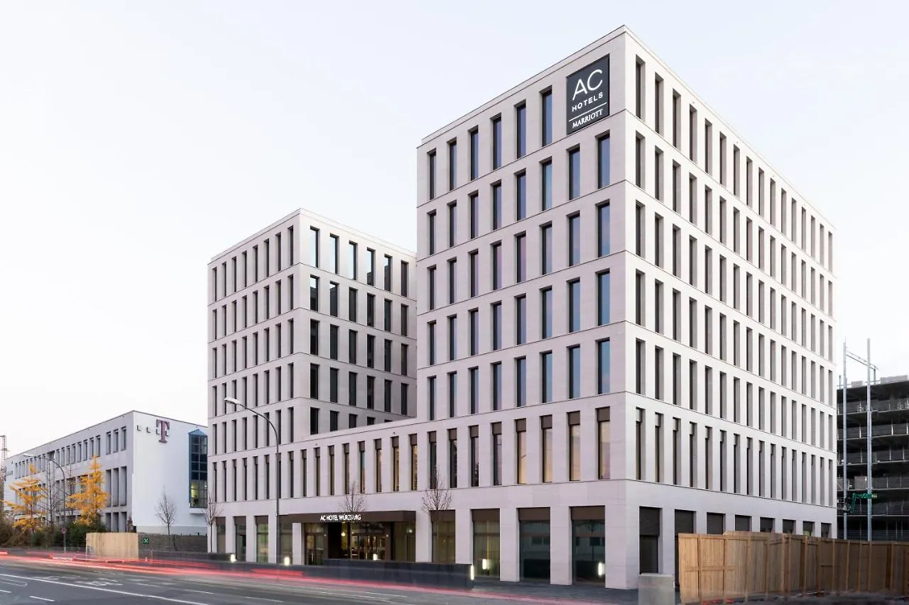 Ac Hotel By Marriott Wuerzburg 4*, 维尔茨堡 德国